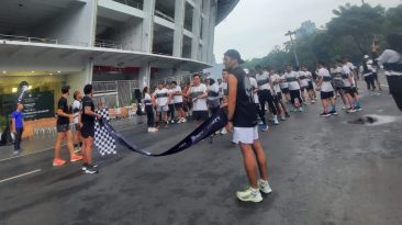 Road to Mangkunegaran Run in Solo